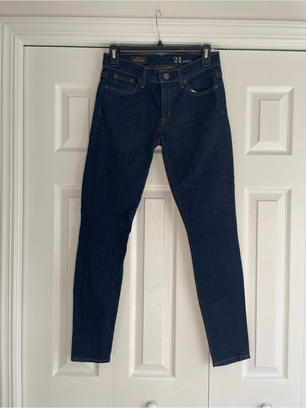 J. Crew Dark Blue Skinny Jeans